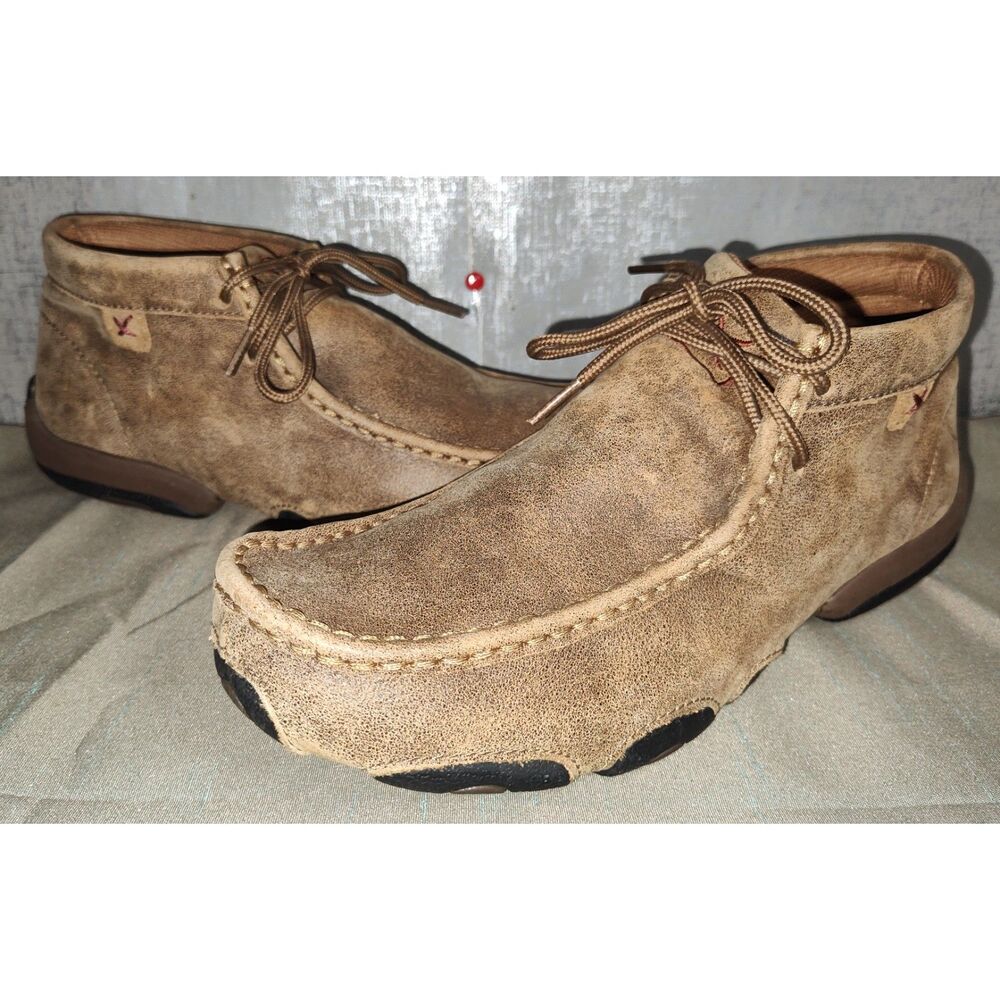Twisted X The Original Chukka Driving Moc Sz 8